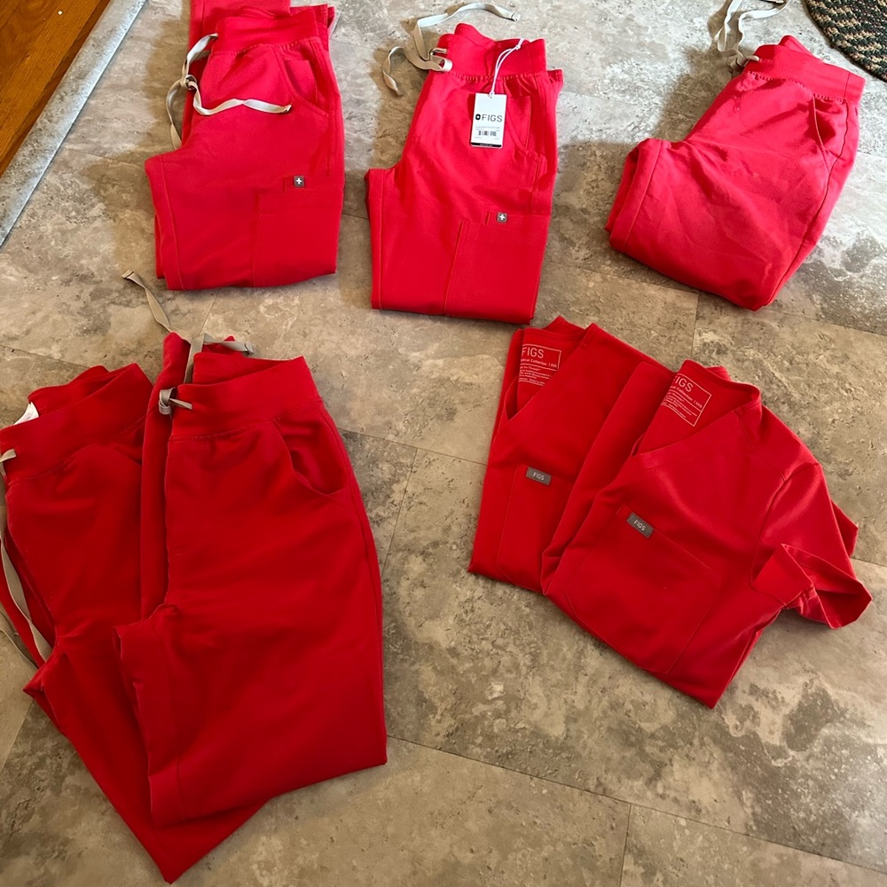 Red figs scrubs XXS/XXSP